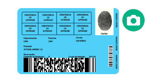 dni posterior - persona